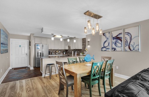 Holiday Isle Condo | ✨Corner Unit~Stunning 6th Floor Gulf+Harbor View~2BR Dolphin Point602A