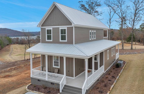 Guntersville Cottage | Cottage 466 at Gunters Landing