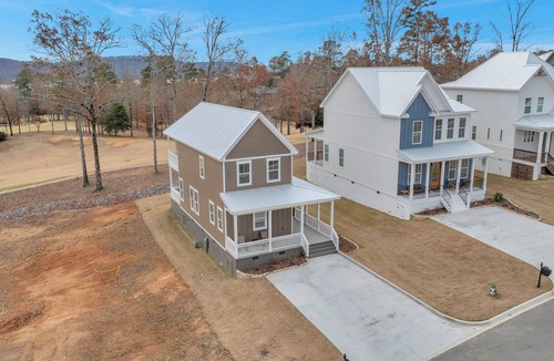 Guntersville Cottage | Cottage 466 at Gunters Landing