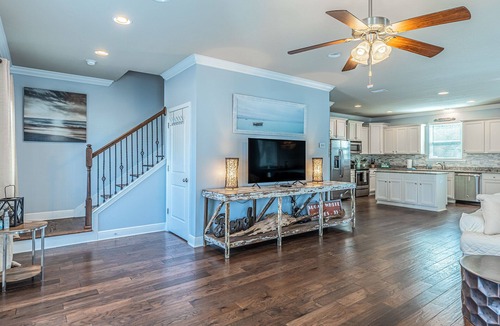 West Panama City Beach House | Cottage charm 3br home Inlet Rosemary Alys Beach 30A/5 Min Walk to the Beach