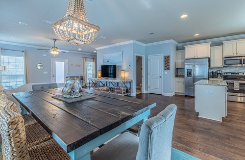 West Panama City Beach House | Cottage charm 3br home Inlet Rosemary Alys Beach 30A/5 Min Walk to the Beach