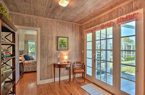 Lake Wales House | Cottage w/Private Pool - Walk to Lake Wales!