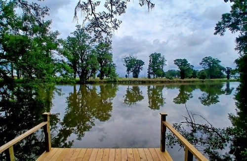Franklin House | Country Estate on Bayou Teche Sleeps 12 Near Franklin