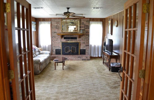 Pelican House | Country Home on a Cattle Farm. Peaceful and Quiet