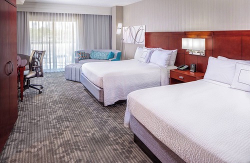 Braeswood Place Hotel | Courtyard by Marriott Houston Medical Center/NRG Park