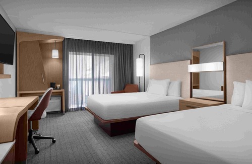 Crestline Heights Hotel | Courtyard By Marriott Birmingham Grandview