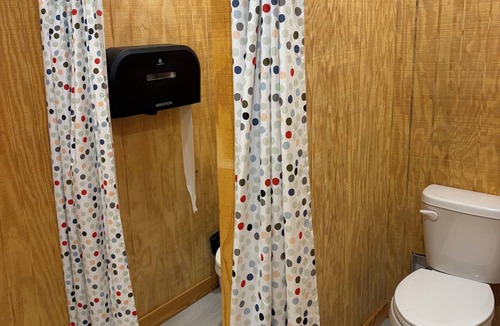 Kokomo Cabin | Cozy 1-bedroom cabin in serene Foxworth with AC. Sleeps 16