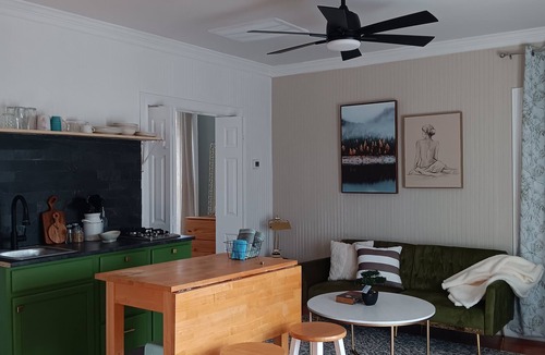 Northside Apartment | Cozy 1-bedroom studio in charming Houston with AC