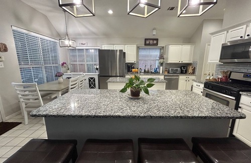 South Arlington House | Cozy 3-bedroom home w/Pool & Office. Near Dallas FIFA 2026