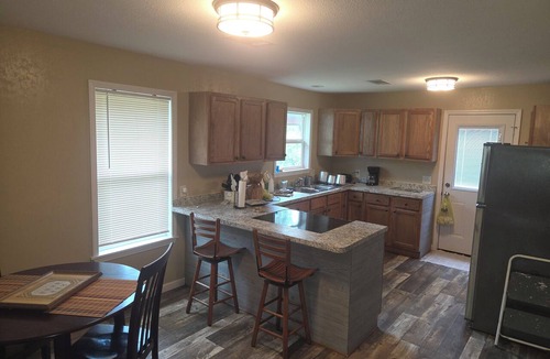 Ingalls House | Cozy 3-bedroom house in Crossett with cool AC and must have amenities