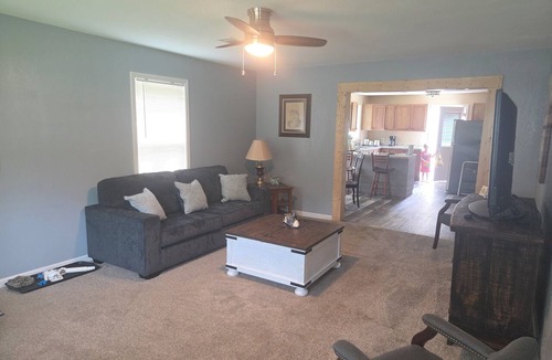 Ingalls House | Cozy 3-bedroom house in Crossett with cool AC and must have amenities