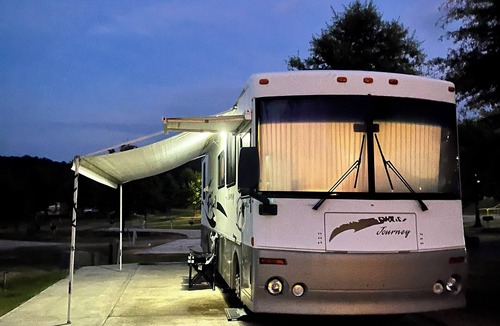 Gulf Hills House | Cozy 36’ Motorhome RV in Ocean Springs, MS.