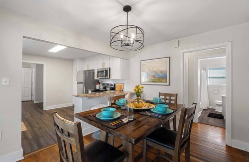 Hattiesburg House | Cozy 4BR Home Pet Friendly Large Yard & Patio