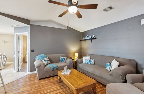 Ocean City House | Cozy Beachside Retreat With Backyard Oasis 3 Bedroom Home by RedAwning