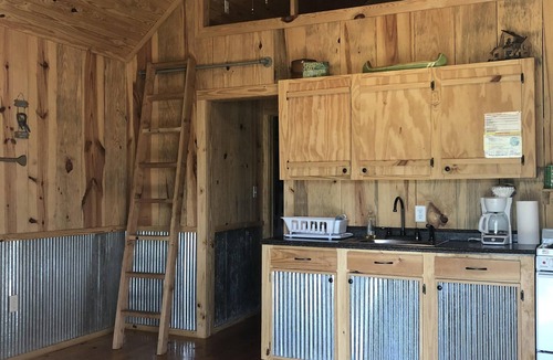 Perkinston Cabin | Cozy Cabin on the Creek with 2 beautiful private sandbars