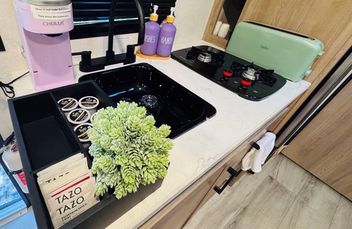 River Ranch House | Cozy Camper Retreat at River Ranch RV Resort