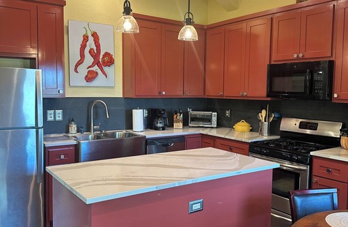 Sherman House | Cozy Casita with spectacular view of the sunset