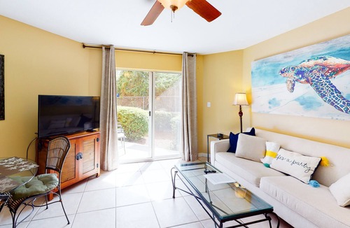 Fort Walton Beach - Destin Condo | Cozy, coastal condo, Steps to the gulf, Minutes to entertainment