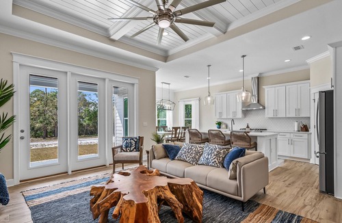 Panacea House | Cozy Coastal Cottage