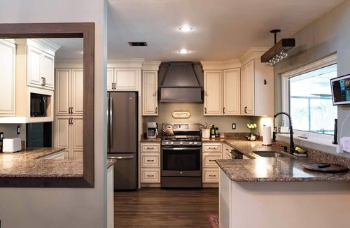 Wright House | Cozy Coastal Haven - Private Pool, Outdoor Kitchen, and Living Space