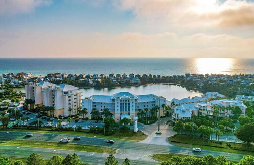 Sunnyside Condo | Cozy Coastal Comfort | Carillon Studio + Beach Chairs