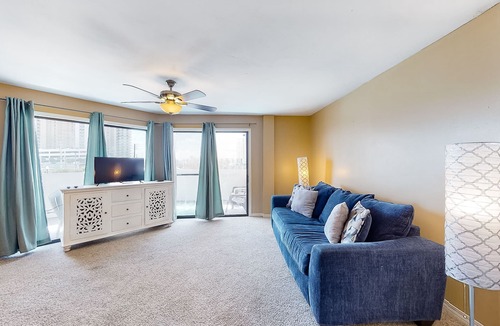 Gulf Lagoon Beach Condo | Cozy condo in paradise with pool, sauna & private dock - snowbird-friendly