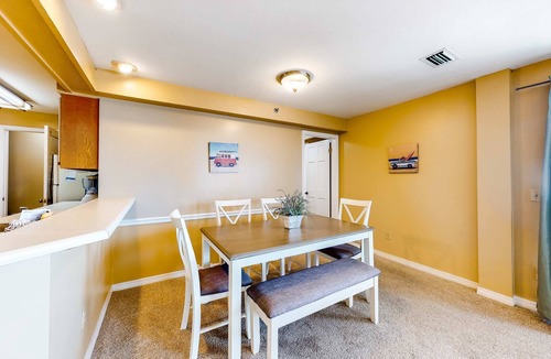 Gulf Lagoon Beach Condo | Cozy condo in paradise with pool, sauna & private dock - snowbird-friendly