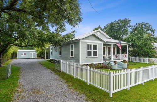 Bay St Louis House | Cozy Cottage in the Bay