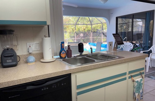 Port Charlotte House | Cozy Dog Friendly, Heated Pool Home in Great Location!