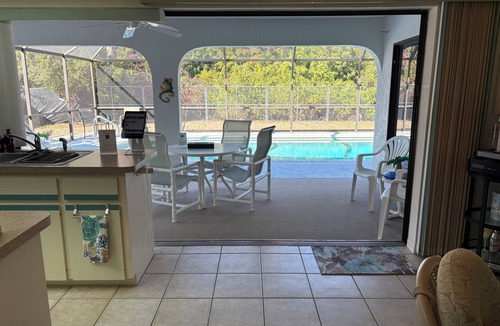 Port Charlotte House | Cozy Dog Friendly, Heated Pool Home in Great Location!