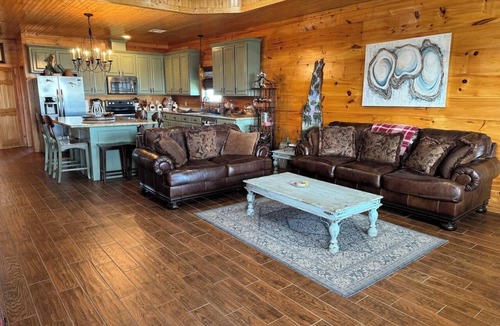 Holly Beach House | Cozy House with Ocean view perfect for big groups.
