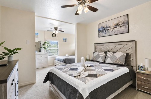 Crooked Lake Park House | Cozy Lakefront Home