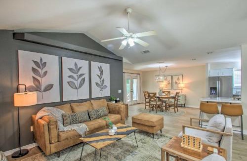 Brent House | Cozy-Modern Pensacola Home Large Yard, Grill