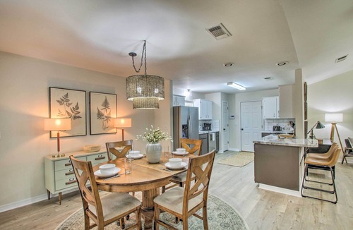 Brent House | Cozy-Modern Pensacola Home: Large Yard, Grill