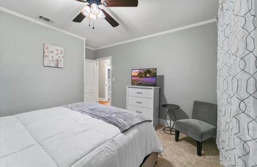 Hattiesburg House | Cozy, Spacious,and Family, Friendly 3BR Home