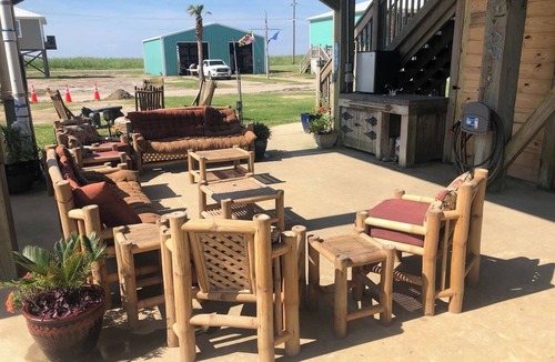 Holly Beach House | Cozy studio walking distance to the beach, Seas the Day Beach House