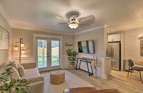 Tallahassee Apartment | Cozy Tallahassee Apartment w/Spacious Yard!