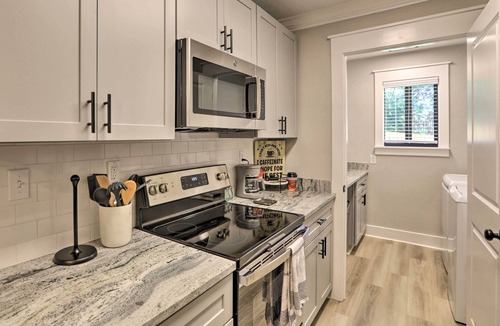 Tallahassee Apartment | Cozy Tallahassee Apartment w/Spacious Yard!