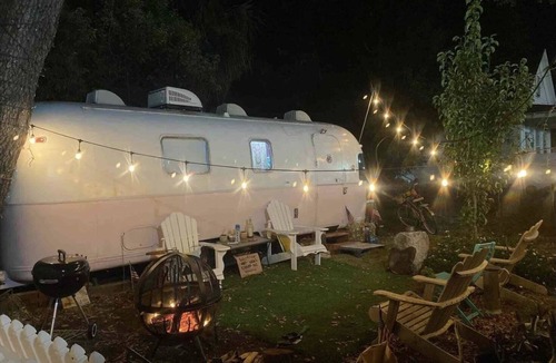 Downtown House | Cozy vintage airstream downtown Pensacola, pet friendly