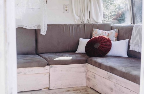 Downtown House | Cozy vintage airstream downtown Pensacola, pet friendly