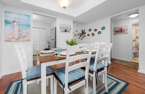 Mary Esther Condo | Cozy Waterfront Condo near Nature Park & Beaches