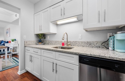 Mary Esther Condo | Cozy Waterfront Condo near Nature Park & Beaches