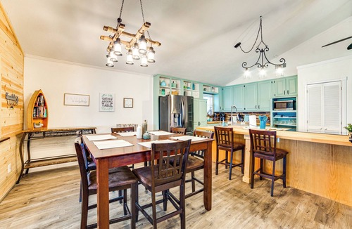 East Tawakoni House | Crappie Fishing On Site! Lake Tawakoni Escape