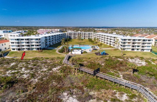 Butler Beach Condo | CRC 1102 - Silver Ground Floor Oceanfront Condo