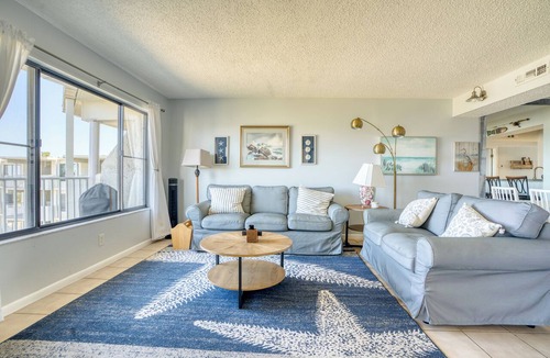 Butler Beach Condo | CRC 3403 - Newly Renovated Direct Ocean View