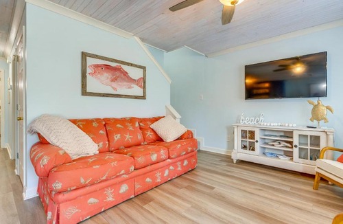 Dauphin Island House | Creekfront Dauphin Island Cottage: Walk to Gulf!