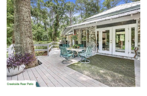 Foley Cottage | Creekside Inn - A quiet setting close to the Gulf Beaches, Golfing & OWA.