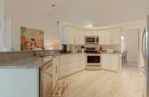 Crown Pointe House | Crown Pointe- Upscale lake view, pool home (w/2 king bedrooms) minutes to downtown & beaches