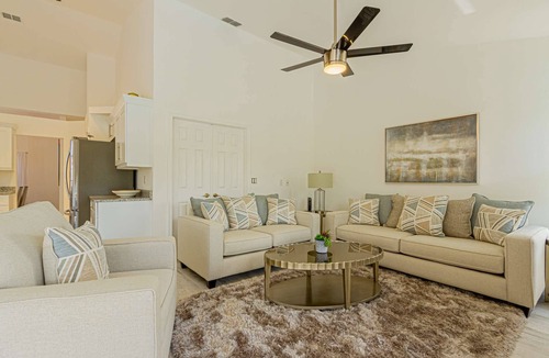Crown Pointe House | Crown Pointe- Upscale lake view, pool home (w/2 king bedrooms) minutes to downtown & beaches