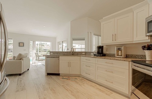 Crown Pointe House | Crown Pointe- Upscale lake view, pool home (w/2 king bedrooms) minutes to downtown & beaches
